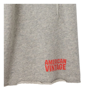 American Vintage - Kısa Uni | Heather gri