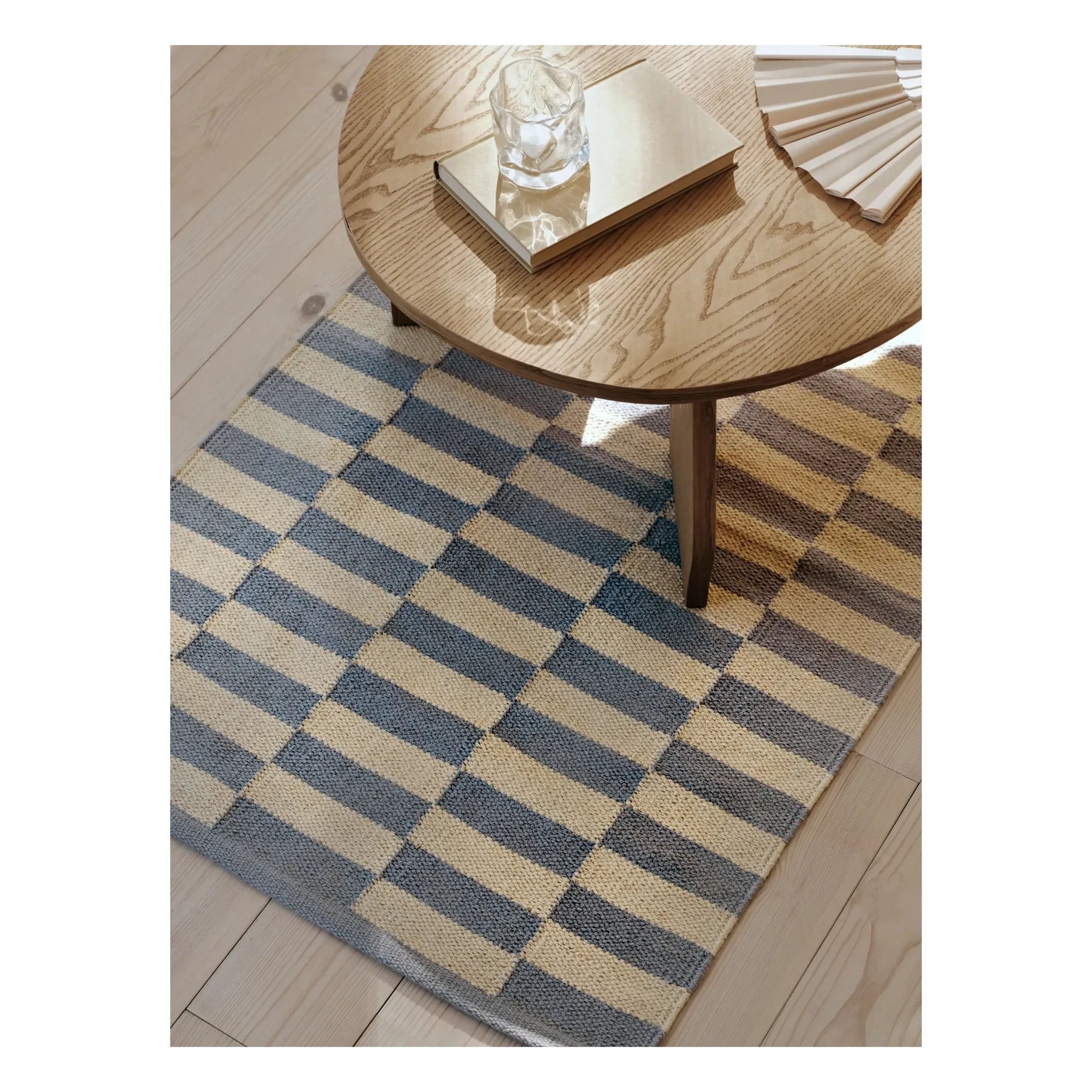 Broste Copenhagen - Jane Flurläufer | Blau