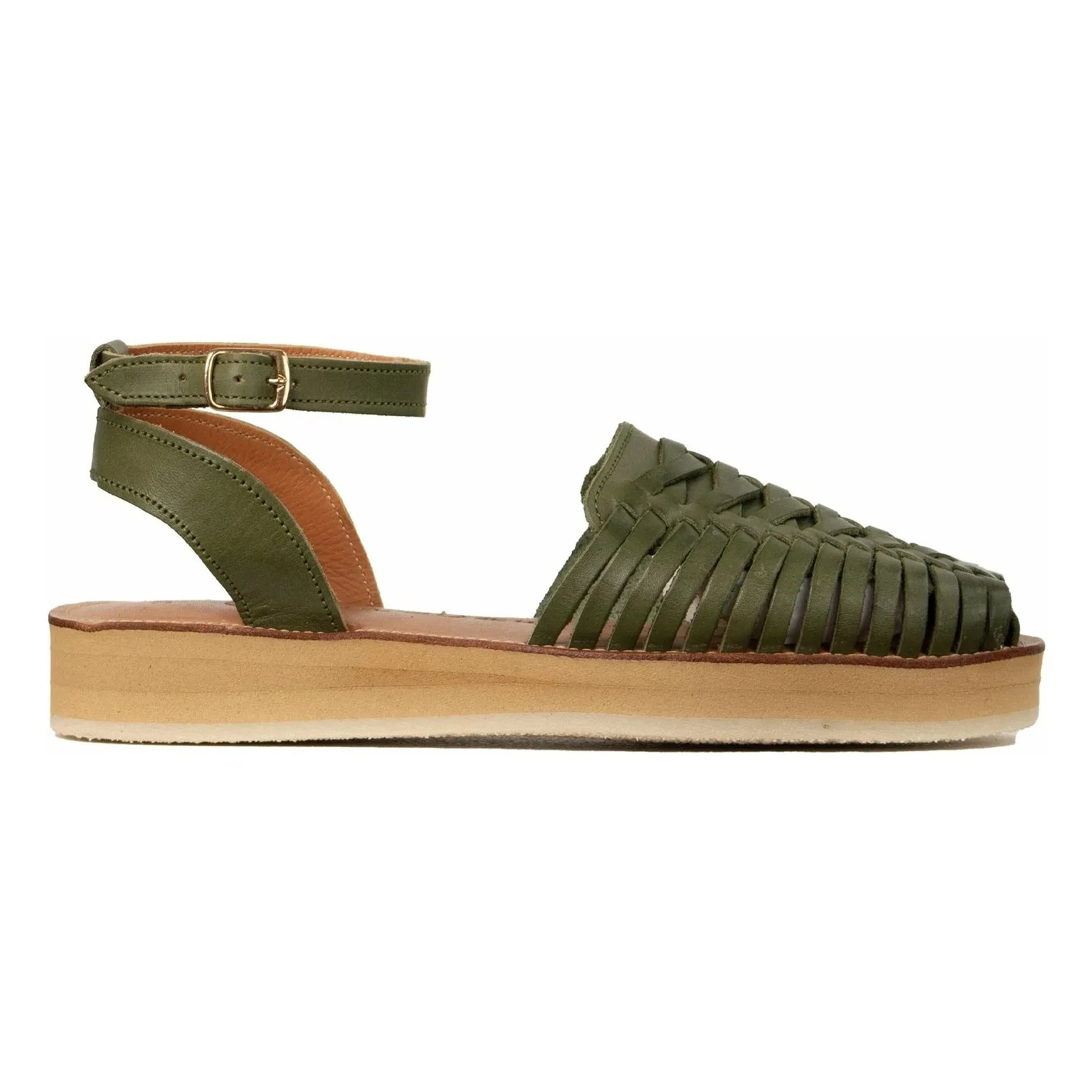 Mapache - Loma Sandalen | Olivgrün