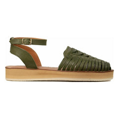 Mapache - Loma Sandalen | Olivgrün