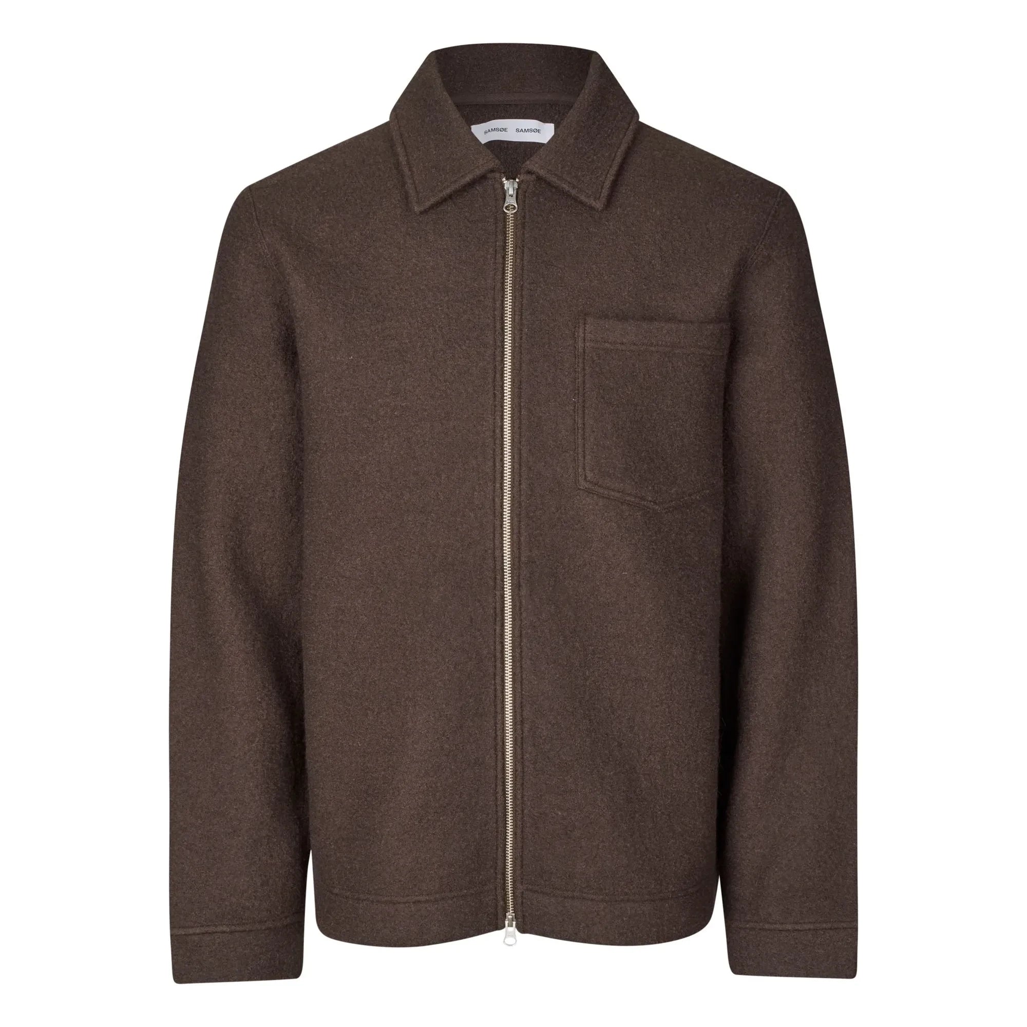 Samsoe Samsoe - Hannes Jacke | Braun