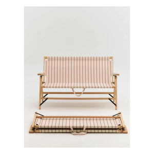 Hay - Outdoor Market Klappbank, Jasper Morrison | Beige
