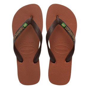 Havaianas - Brasil Logo Zehentrenner | Braun