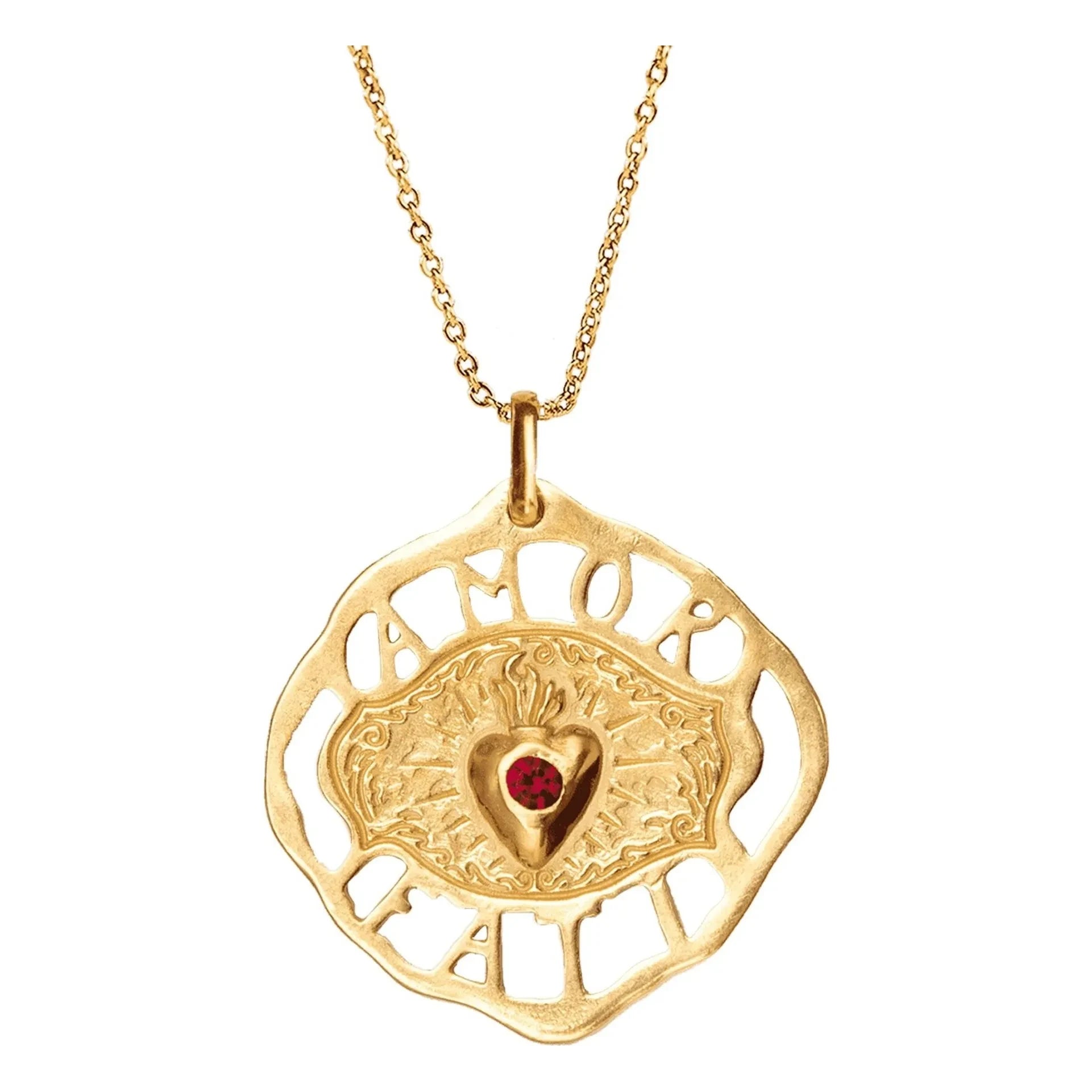 Alhaja - Amor Fati Halskette | Gold