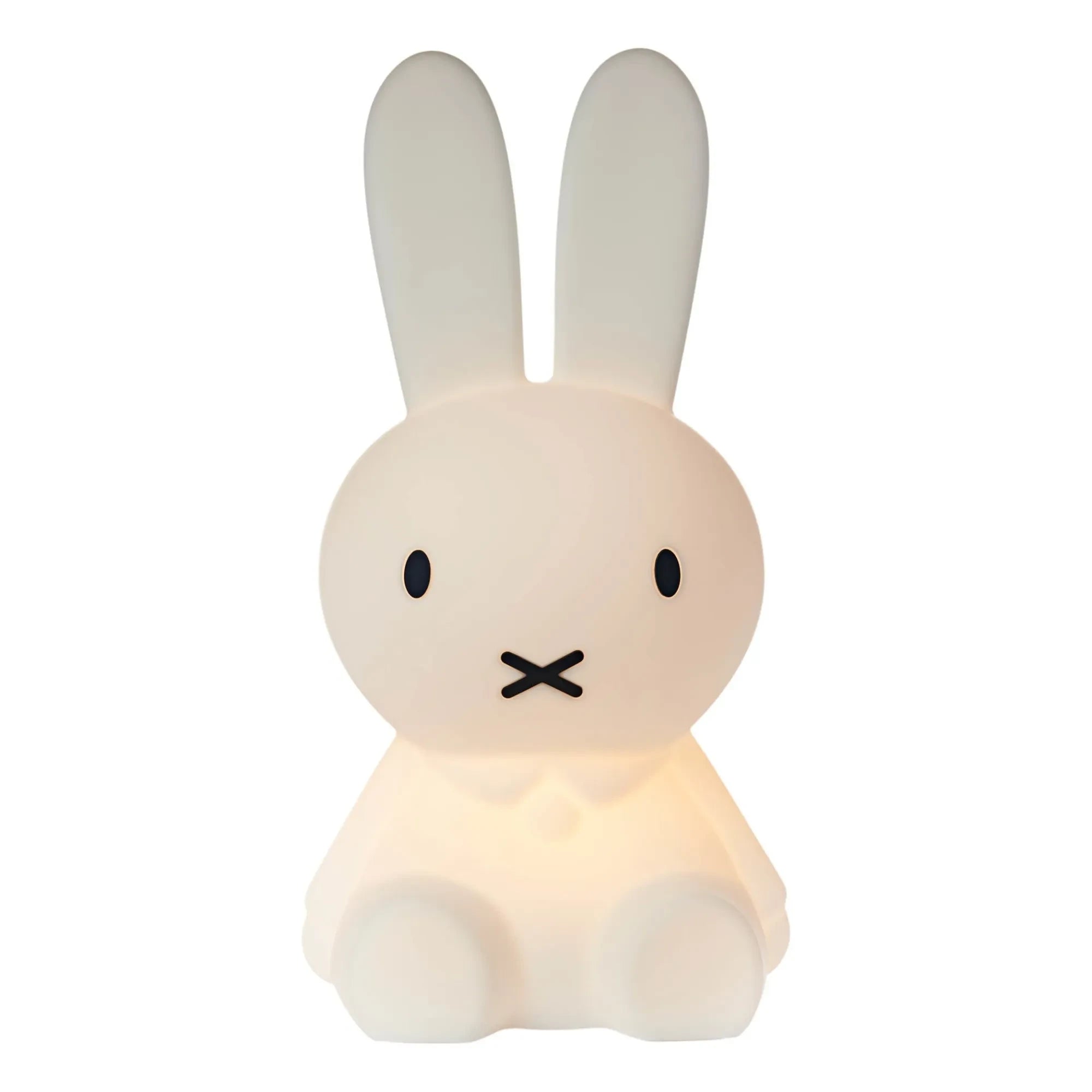 Mr Maria - Miffy Weiche Silikon-Nachtlampe | Weiß