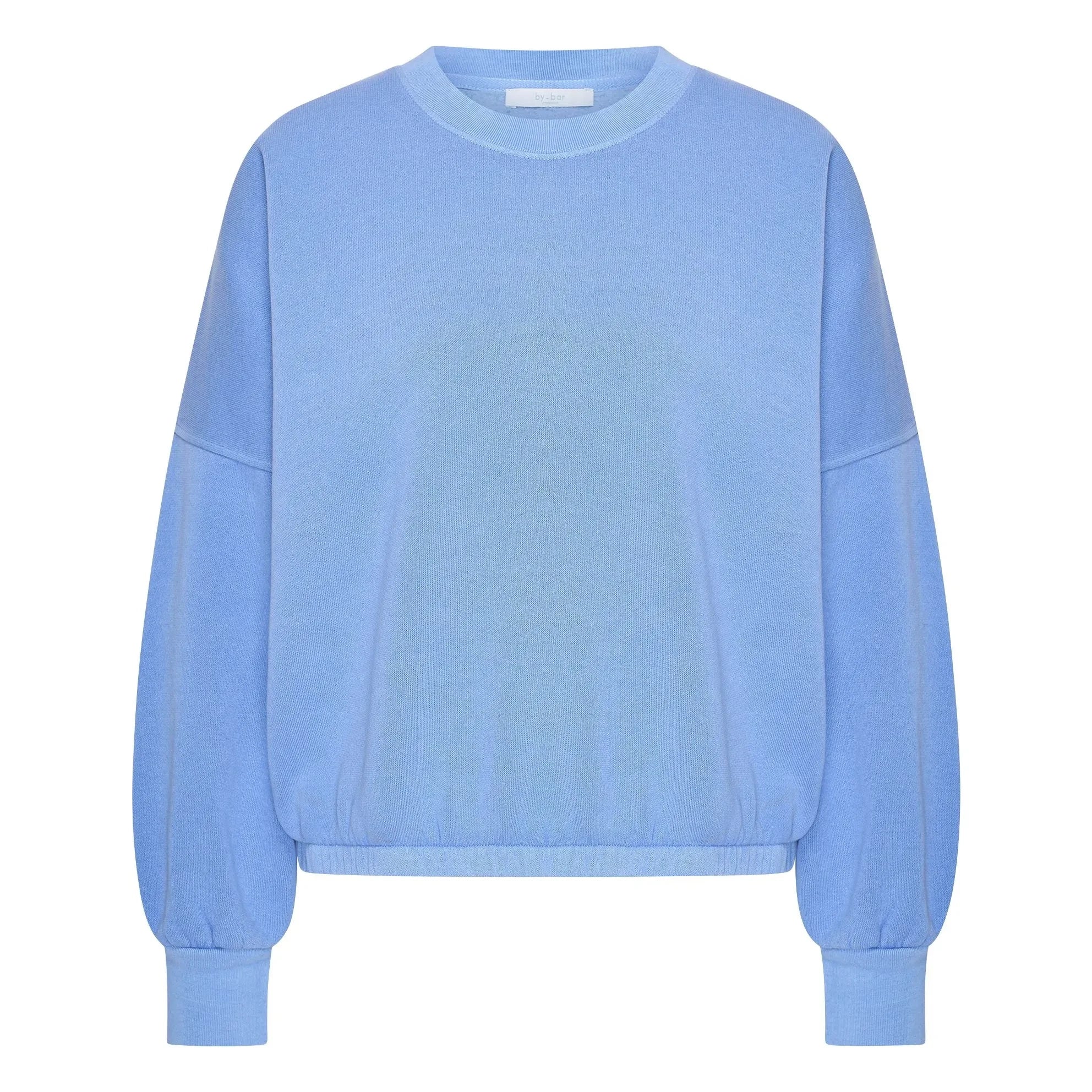 By Bar - Malyn Bio-Baumwoll-Sweatshirt | Blau