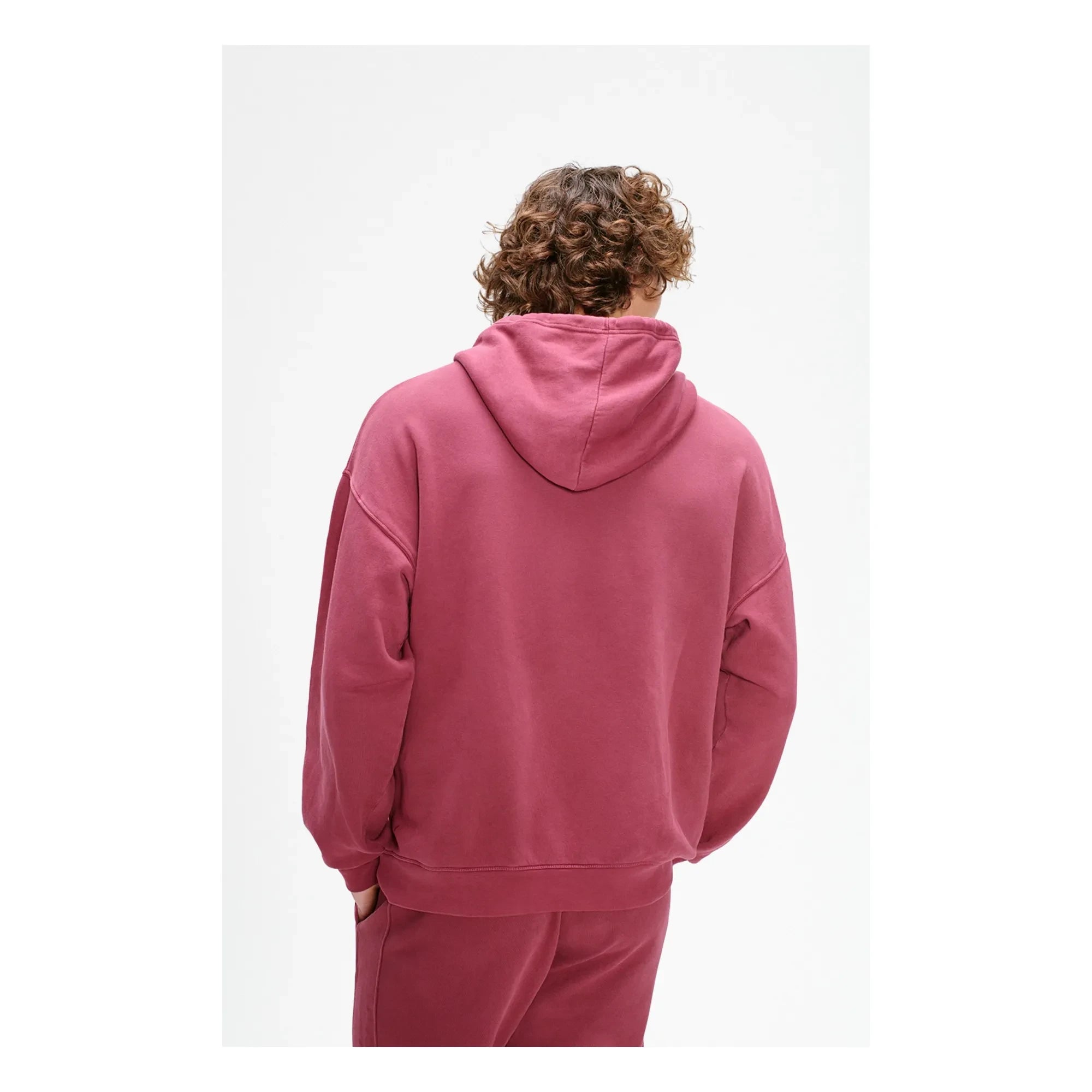 American Vintage - American Vintage X Smallable Kollaboration - Izubird Kapuzen-Sweatshirt | Crimson