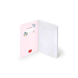 Legami - A6 Çizgili Sert Kapaklı Resimli Defter - Kedi