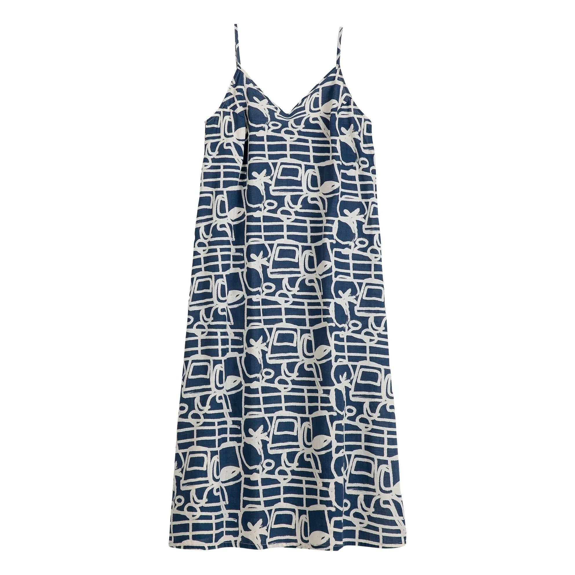 Bobo Choses - Cookery Festival Kleid aus Bio-Baumwolle | Grau
