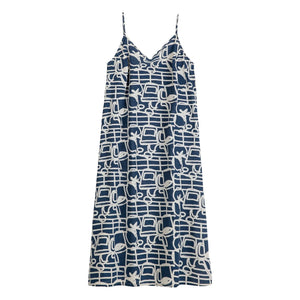 Bobo Choses - Cookery Festival Kleid aus Bio-Baumwolle | Grau
