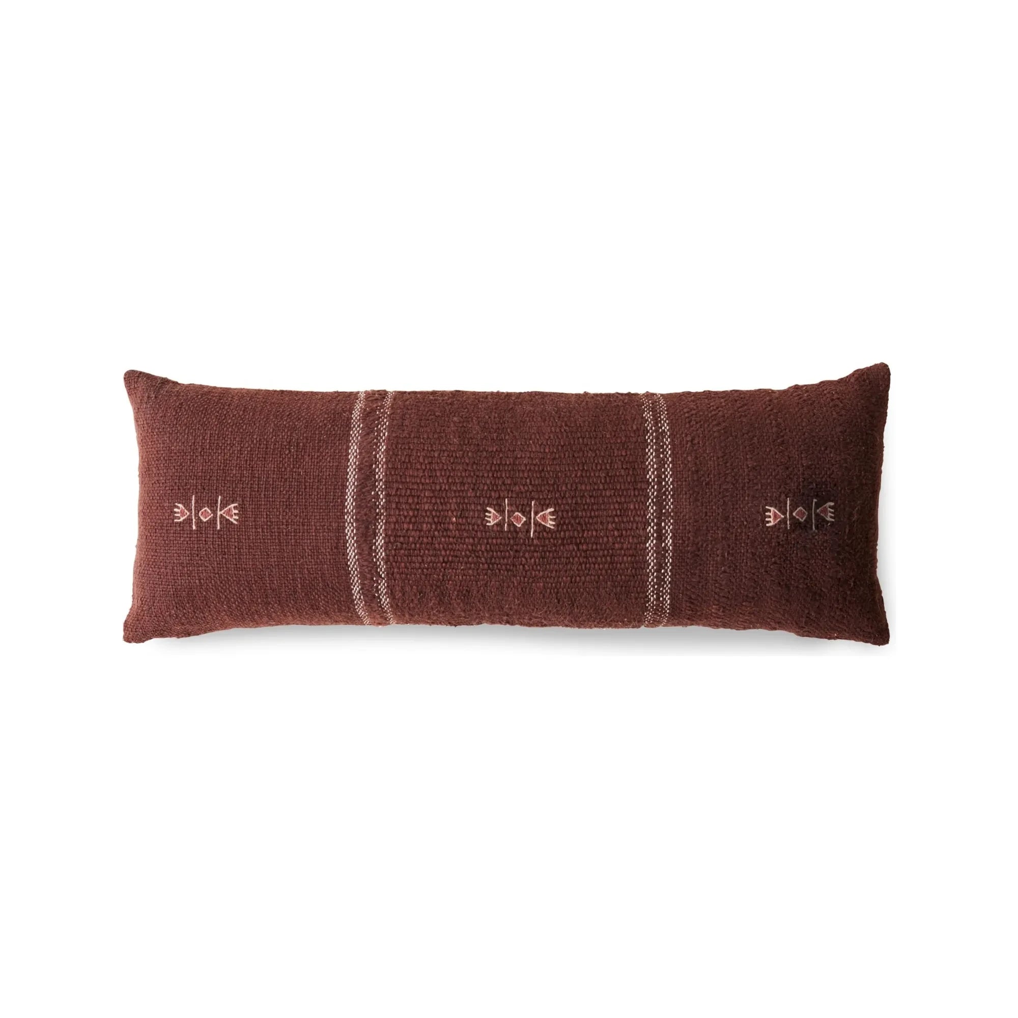 HKliving - Bauernhaus bedrucktes Kissen | Creme