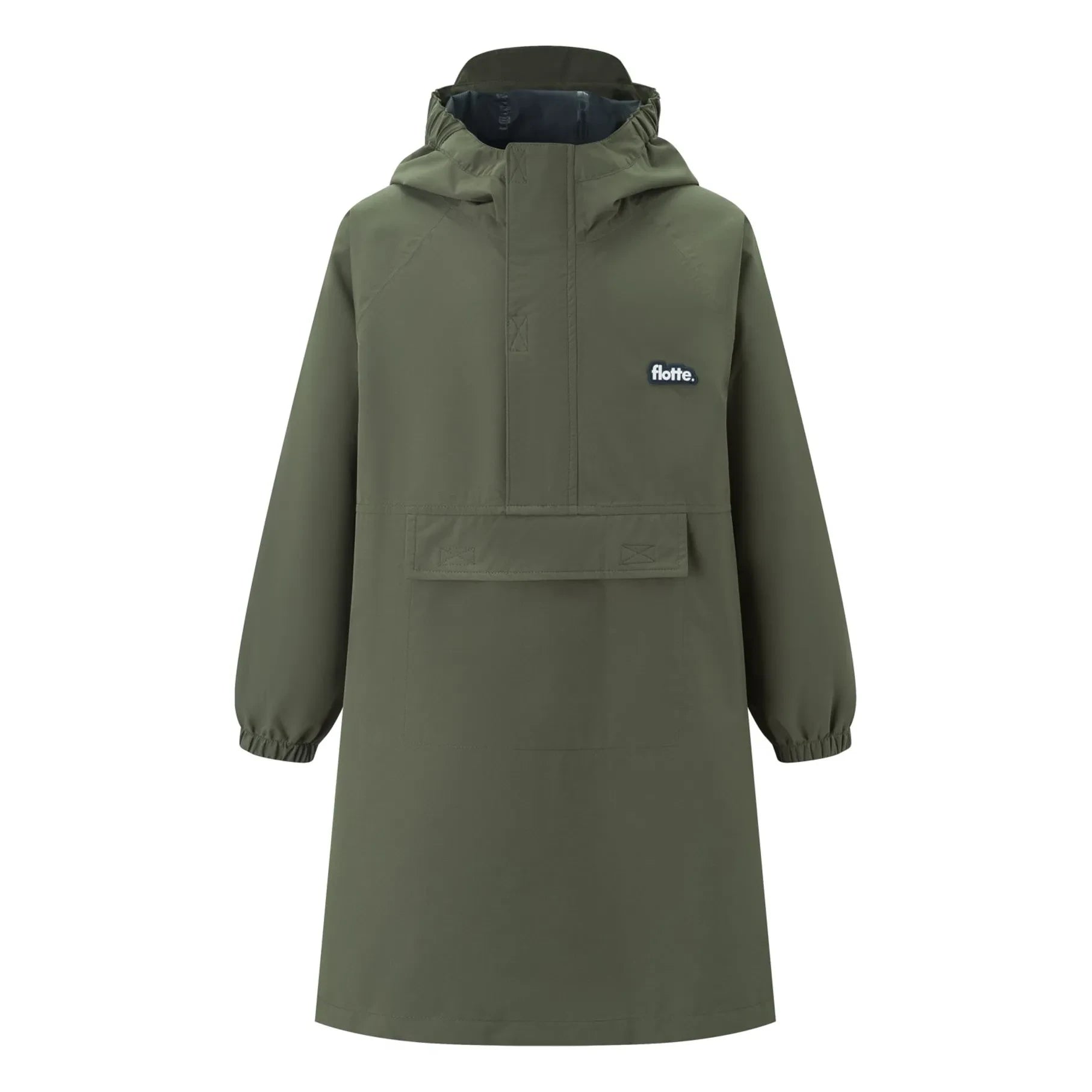 Flotte - Gabrielito Regencape Recycelte Fasern | Khaki