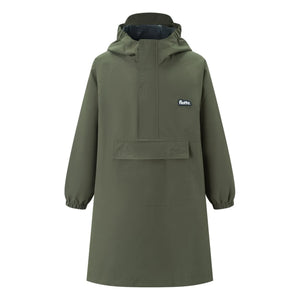 Flotte - Gabrielito Regencape Recycelte Fasern | Khaki