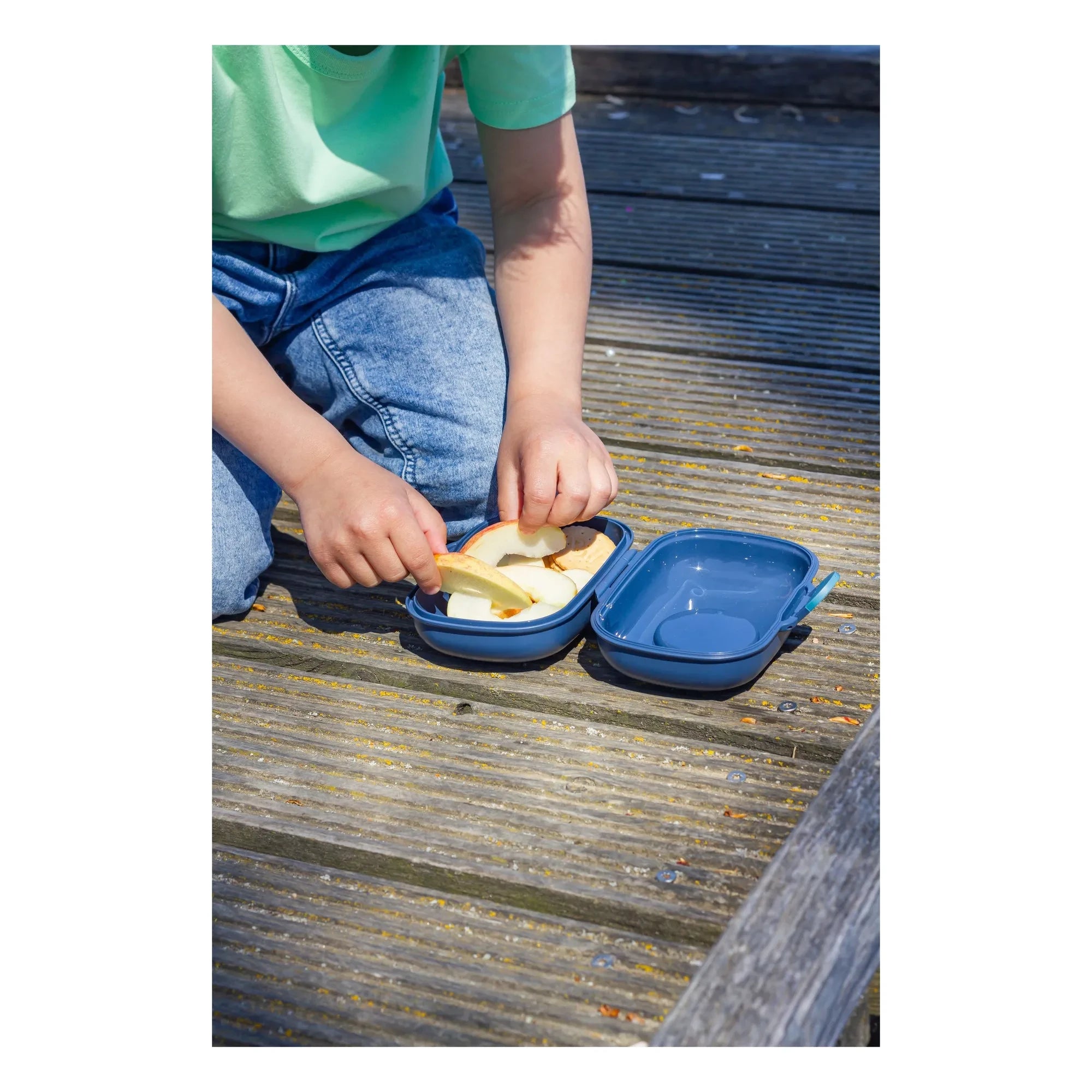 Monbento - Gram Loup Snackbox | Blau