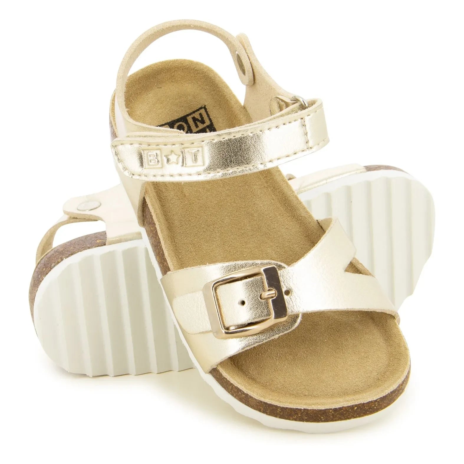 Bonton - Memo Sweet Sandale | Gold