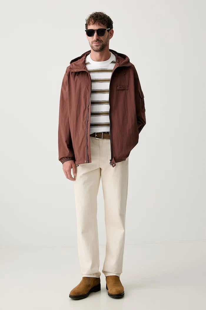Barbour erkek geçiş montu