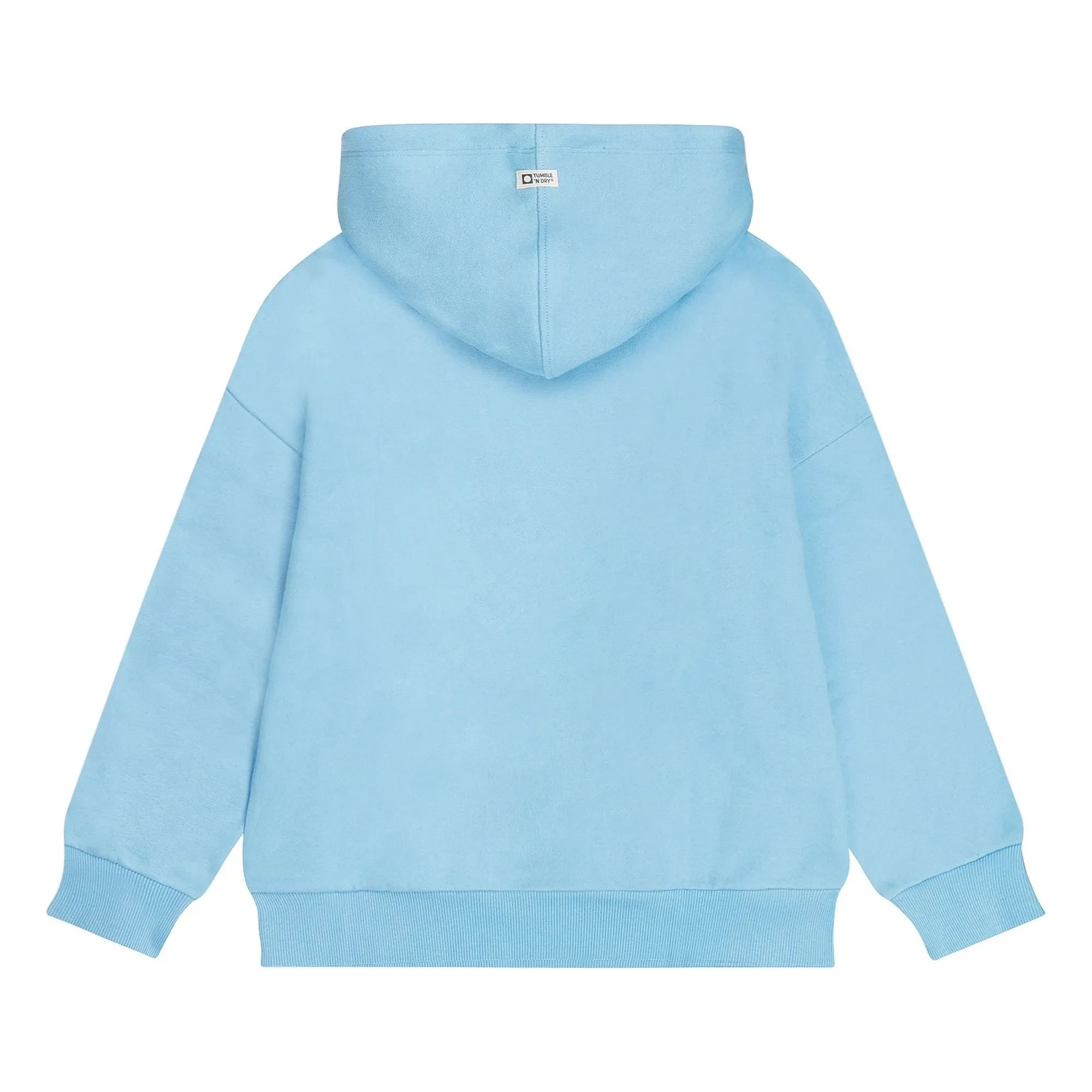 Tumble N'Dry - Tuzlu Bio-Baumwoll-Hoodie-Sweatshirt | Hellblau