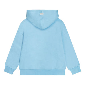 Tumble N'Dry - Tuzlu Bio-Baumwoll-Hoodie-Sweatshirt | Hellblau