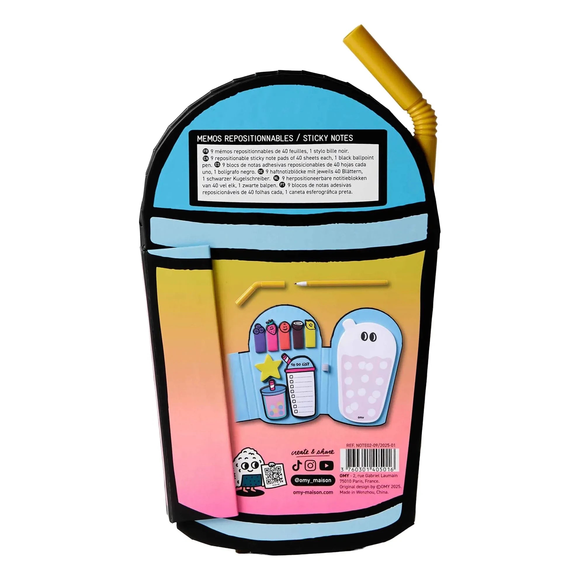 Omy - Balon Defter