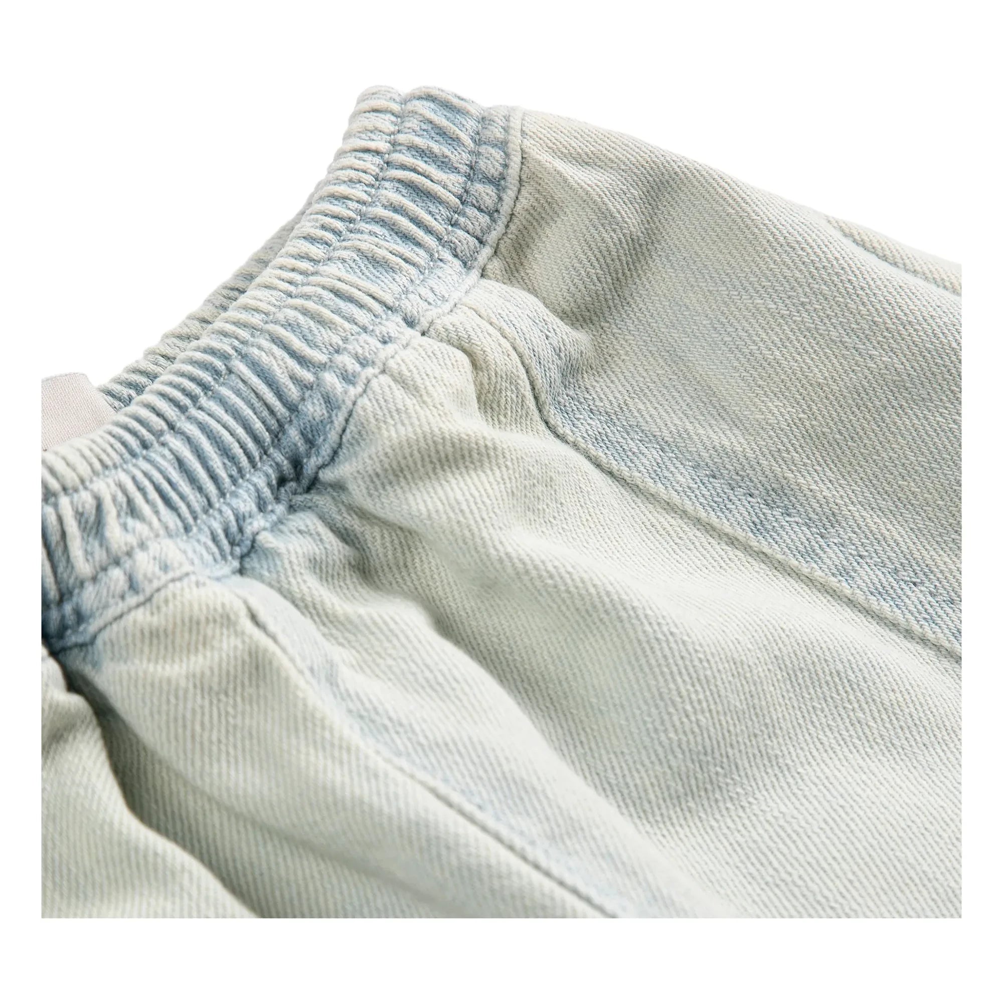 Bobo Choses - Gewaschene Bio-Baumwolljeans | Hellblau