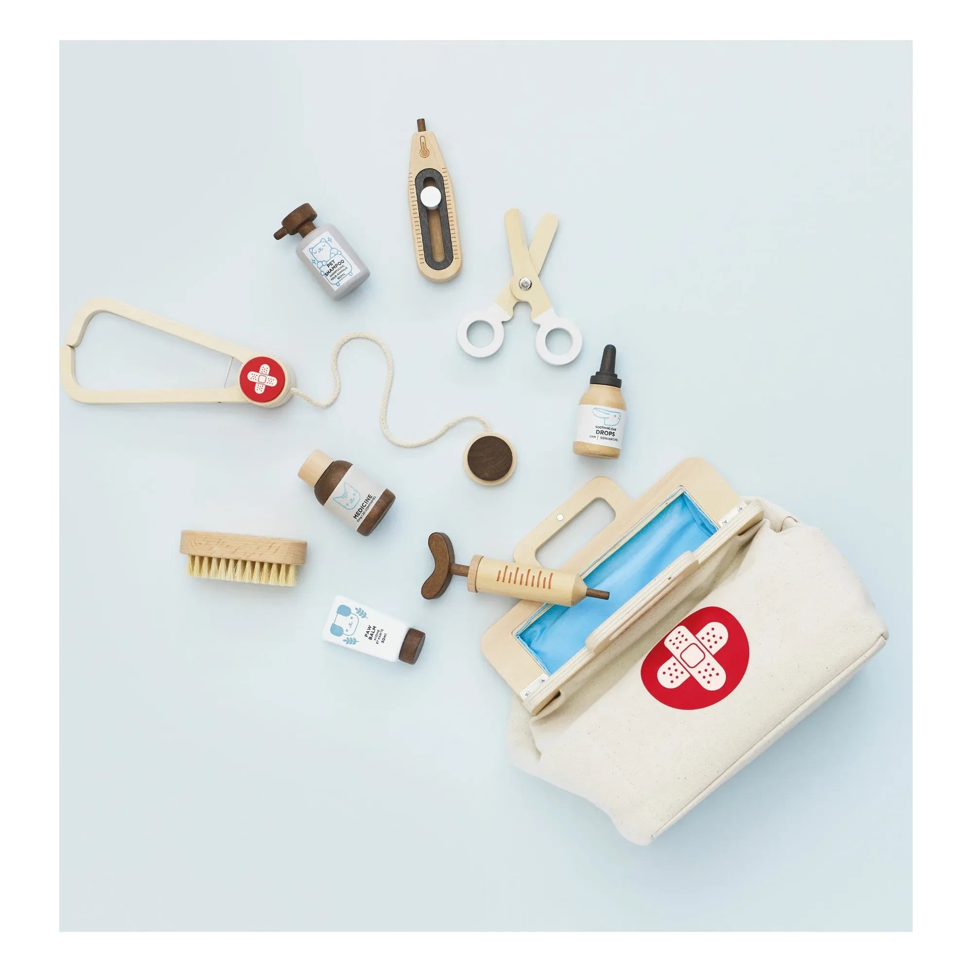 Le Toy Van - Tierarzt-Set & Zubehör