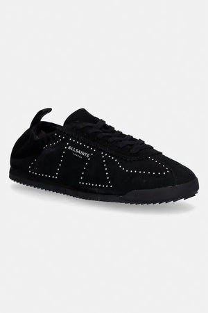 AllSaints Kenny Stud Runner Süet Spor Ayakkabı