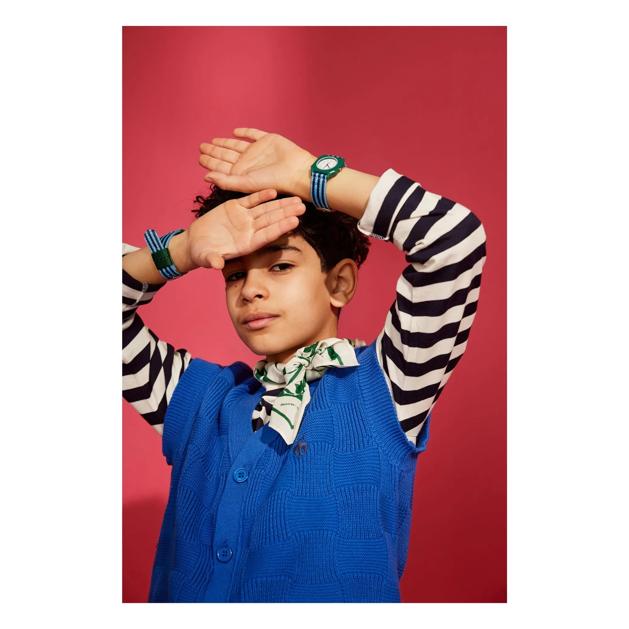 Mini Kyomo - A Day On Earth Uhr | Blau