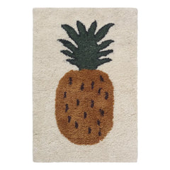 Ferm Living Kids – Fruiticana Ananas Wollteppich