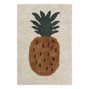 Ferm Living Kids – Fruiticana Ananas Wollteppich