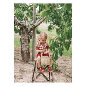 Petit Nord - Sandalen Gry | Kirschrot