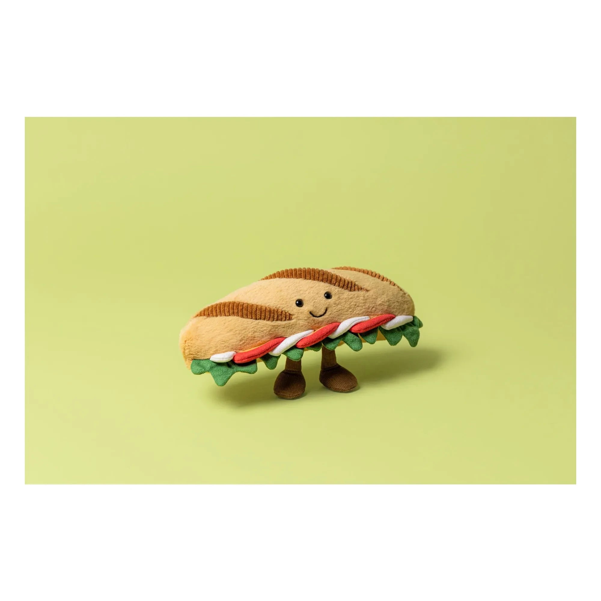 Jellycat – Plüschbaguette Caprese