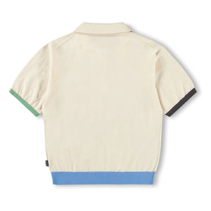 Molo – Poloshirt aus Bio-Baumwolle von Brooks | Ecru
