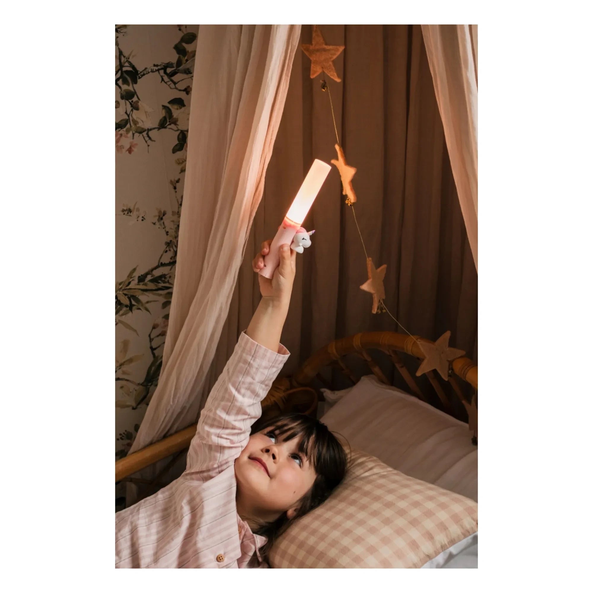 The Zoofamily - Einhorn Taschenlampe | Rosa