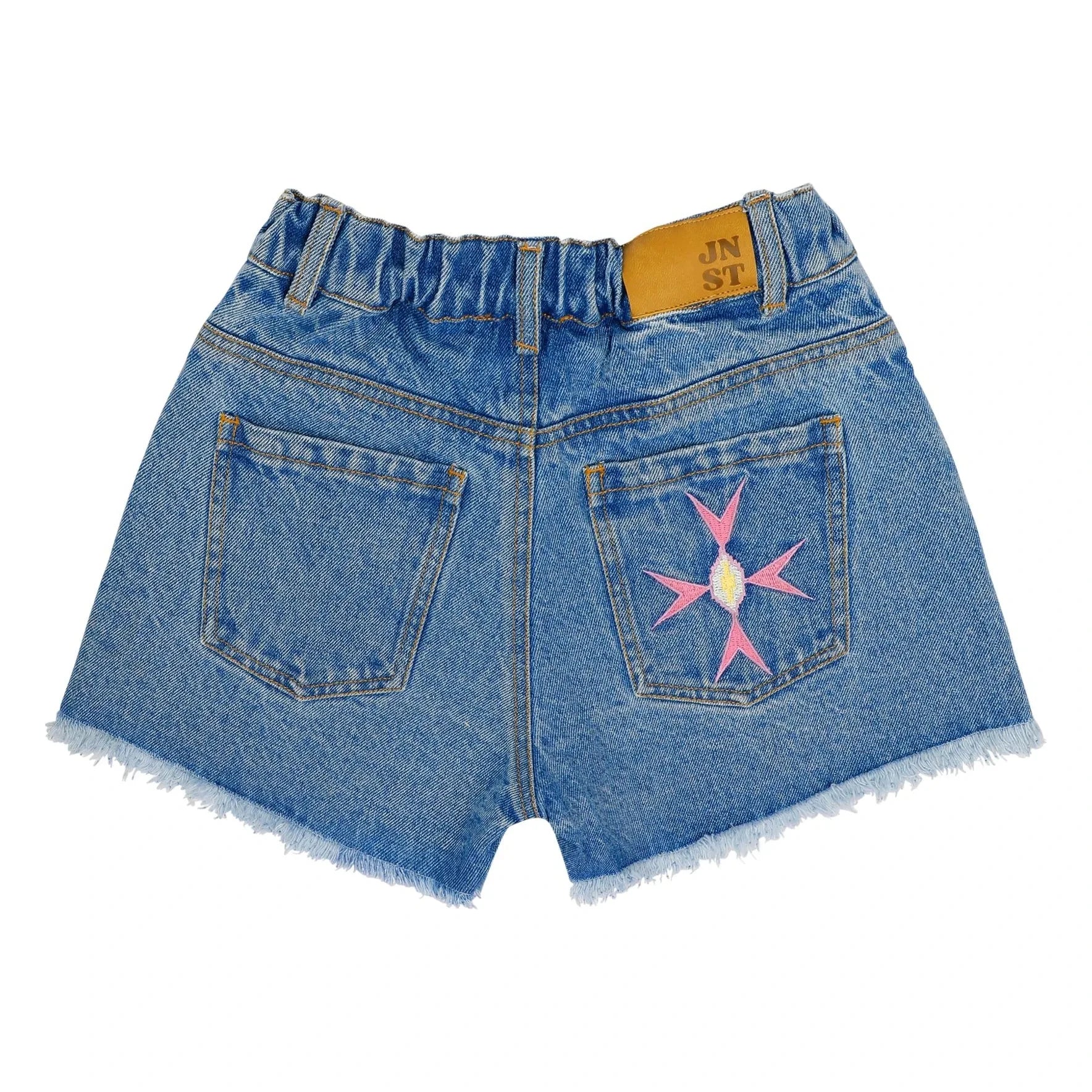 Jenest - Lilou Bio-Baumwoll-Denim-Shorts | Blau