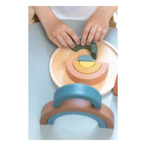 Flexa – Holzpuzzle Sonnenaufgang