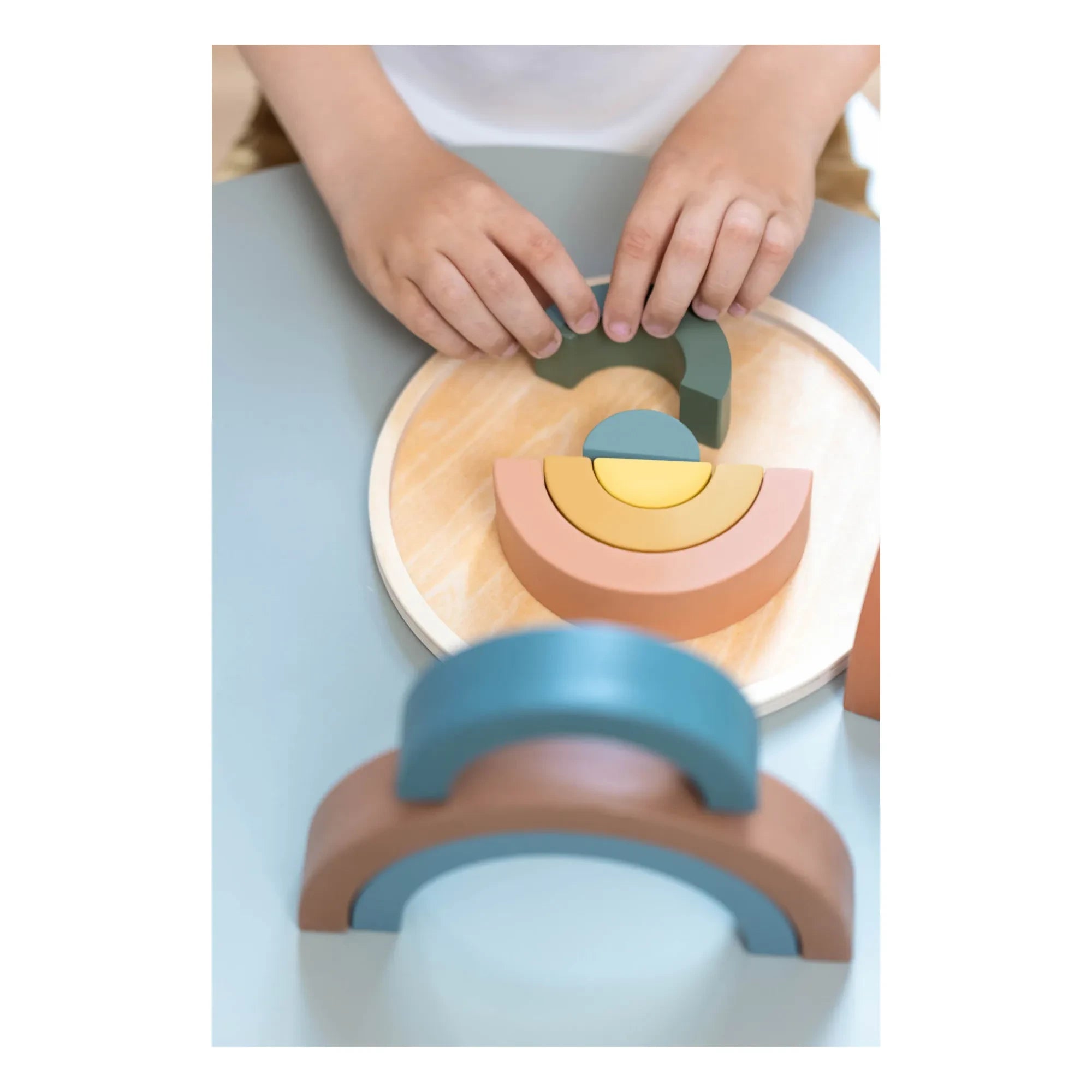 Flexa – Holzpuzzle Sonnenaufgang