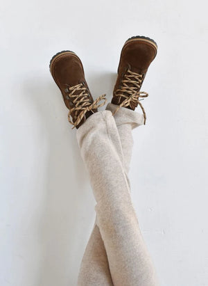 du Loua - Boots Laces Louen Sweden | Kahverengi
