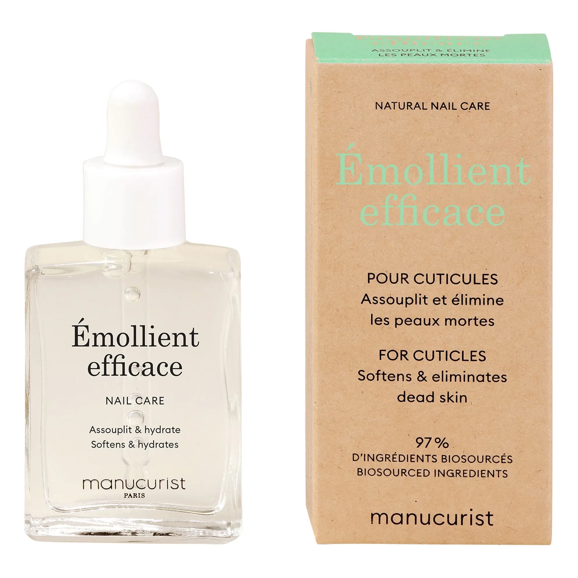 Manucurist - Nagelhaut-Entferner - 15 ml