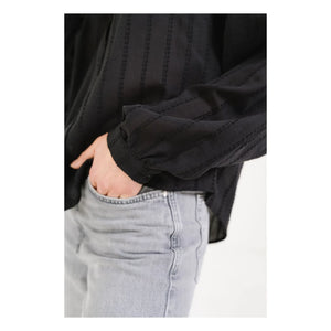 Sacrécoeur - Gladis Barry Bluse | Schwarz