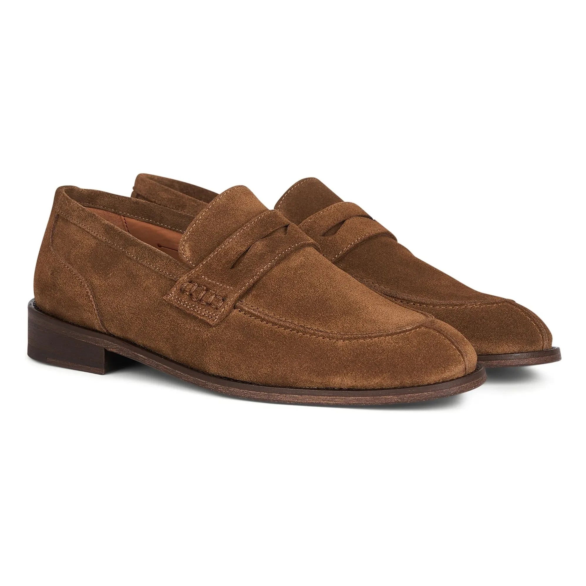 Anthology Paris - Mokassin 7490 Wildleder | Tabak