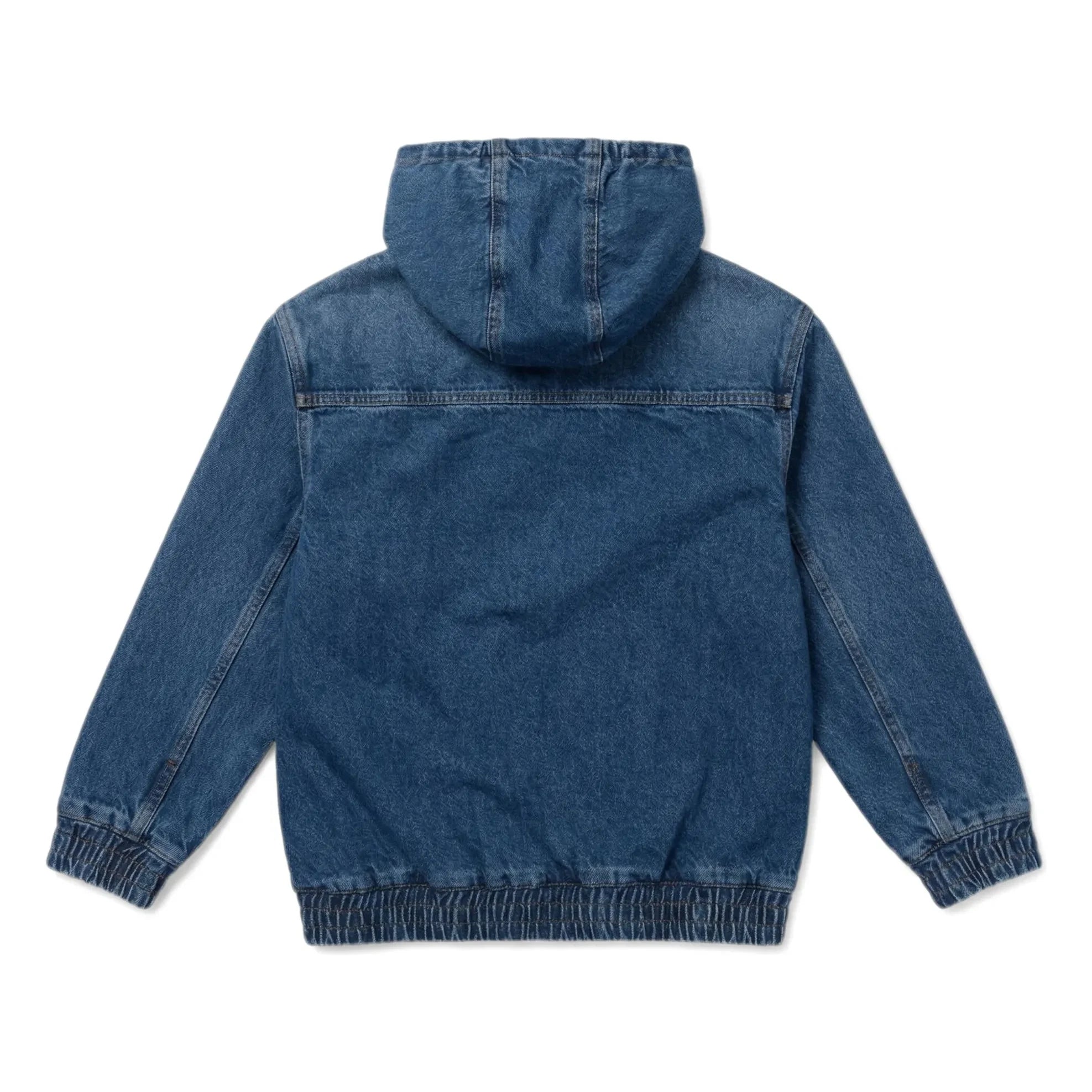 Finger in the nose - Ulrik Jeansjacke | Blau