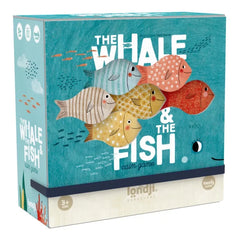 Londji - Konzentrationsspiel Wal und Fisch
