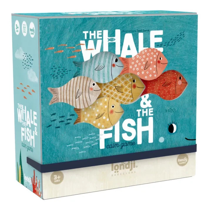 Londji - Konzentrationsspiel Wal und Fisch