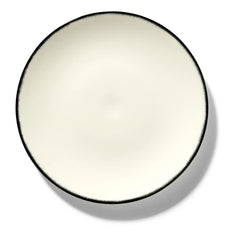 Serax - Dessertteller, Design von Ann Demeulemeester