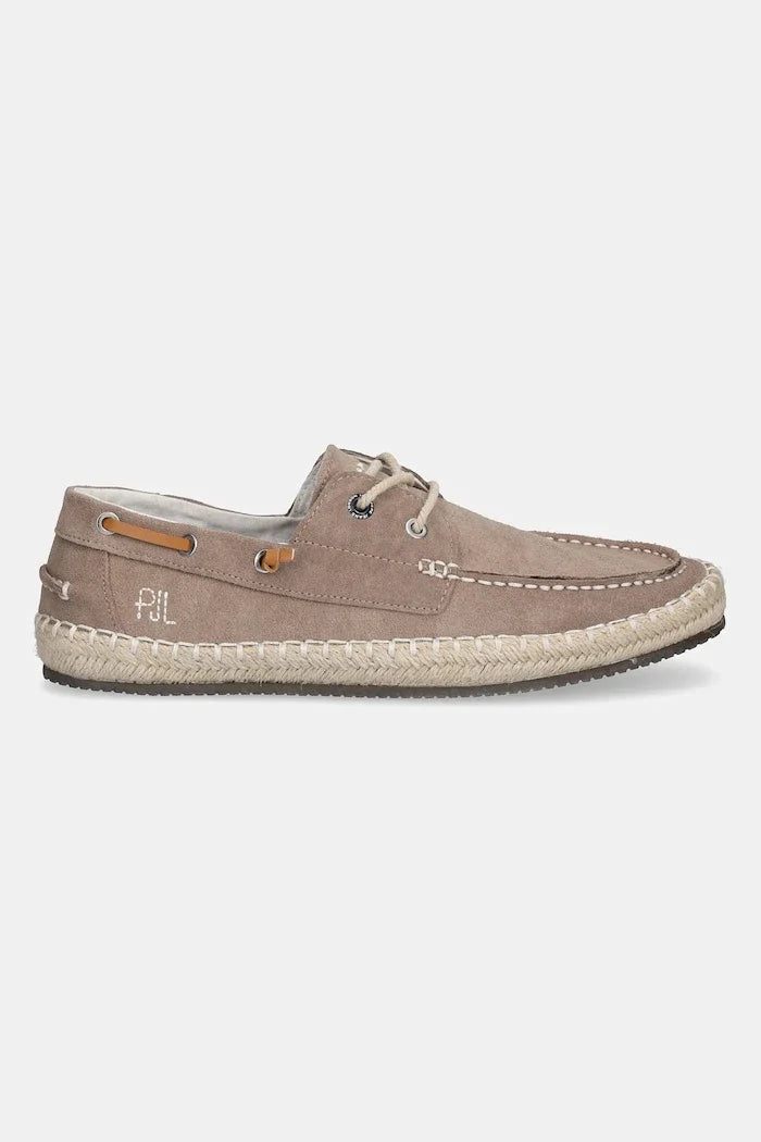 Pepe Jeans TOURIST DECK Süet Espadril