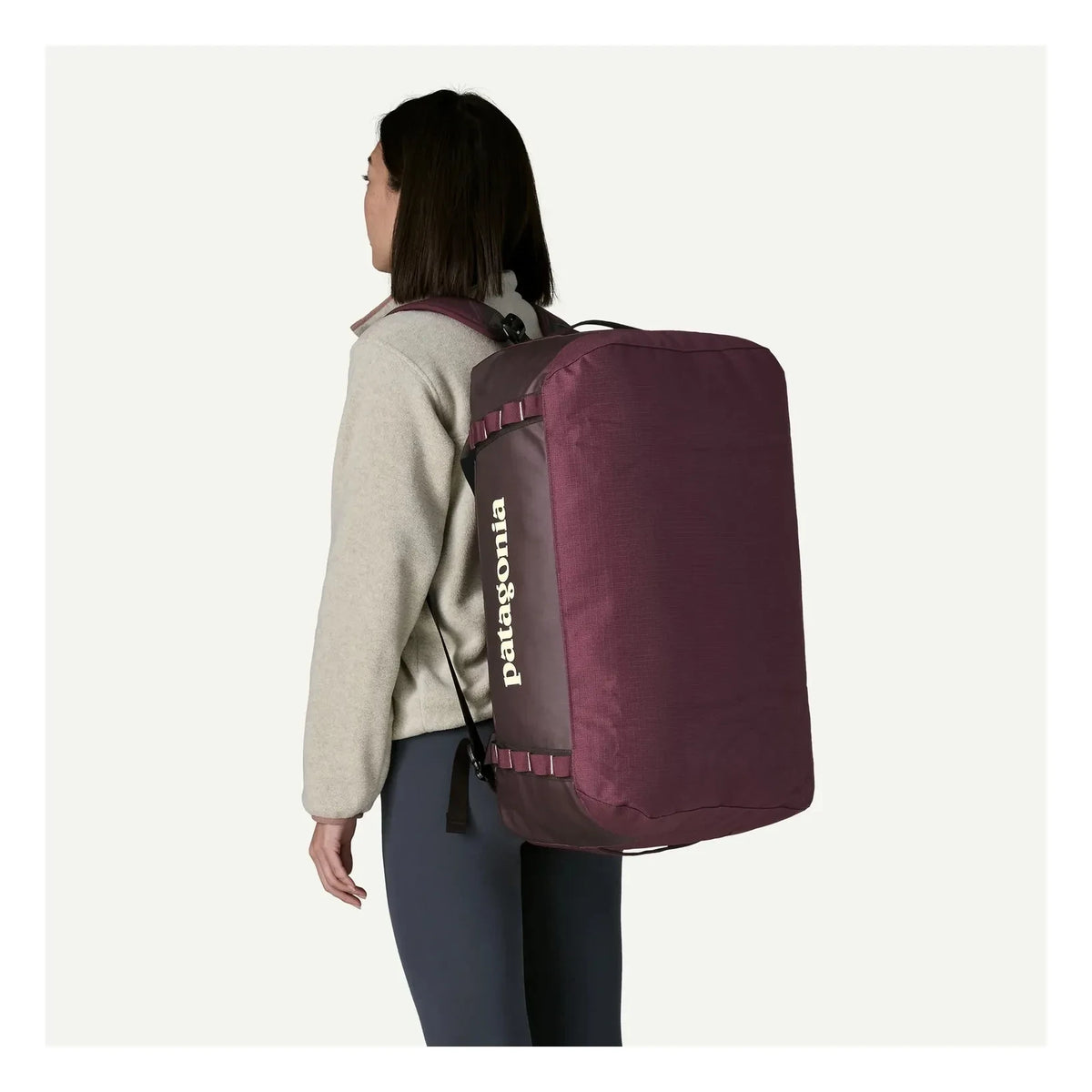 Patagonia - Black Hole 55L Spor Çantası | Bordo
