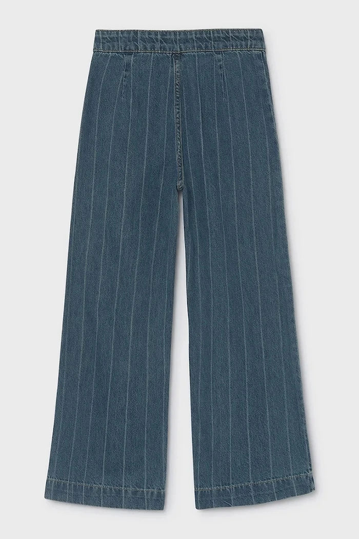 Mayoral çocuklar için wide leg jean pantolon