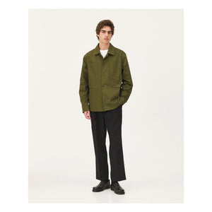 Noyoco - Vancouver Jacke aus Bio-Baumwolle | Waldgrün