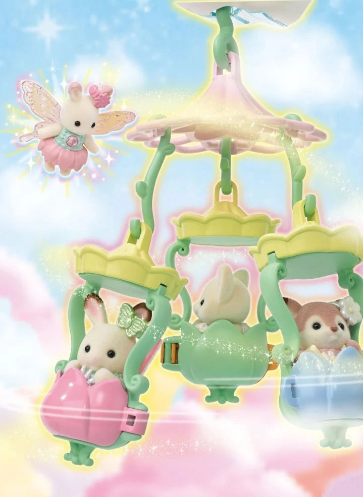 Sylvanian Families - Feenkristall Schloss