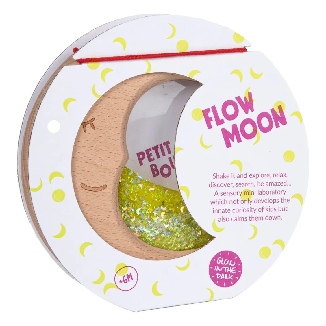 Petit Boum - Sensory moon | Gelb